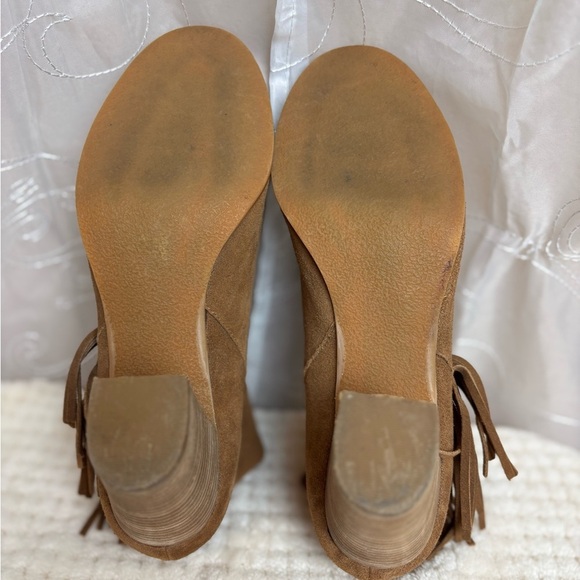 Crown Vintage “Randi” Women’s Leather Ankle Booties, 11M - Picture 11 of 11